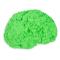Антистресс игрушки - Кинетический песок Strateg Magic sand зеленый 200 грамм (39401-2)#2