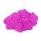 Антистресс игрушки - Кинетический песок Strateg Magic sand фиолетовый 200 грамм (39401-4)#2