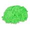 Антистресс игрушки - ​Кинетический песок Strateg Magic sand зеленый 350 грамм (39402-2)#2