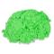 Антистресс игрушки - ​Кинетический песок Strateg Magic sand зеленый 500 грамм (39403-2)#2