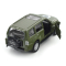 Транспорт і спецтехніка - Автомодель TechnoDrive Шеврони Героїв Mitsubishi Pajero 4WD Turbo 93 ОМБр (250283M)#7