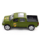 Транспорт и спецтехника - Автомодель TechnoDrive Шевроны Героев Toyota Tundra Азов (KM6008)#2