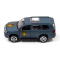 Транспорт и спецтехника - Автомодель TechnoDrive Шевроны Героев Toyota Land Cruiser Рубеж (KM6010)#2