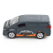 Транспорт і спецтехніка - Автомодель TechnoDrive Шеврони Героїв Toyota Alphard Загін метеликів (KM6011)#2