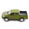 Транспорт і спецтехніка - Автомодель TechnoDrive Шеврони Героїв Toyota Hilux Червона калина (KM6119)#2