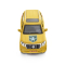 Транспорт і спецтехніка - Автомодель TechnoDrive Шеврони Героїв Toyota Prado Хартія (KM6188)#5