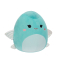 Мягкие животные - Мягкая игрушка Squishmallows Рыбка Бетт 19 см (SQCR05387)#2