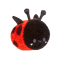 Мягкие животные - Мягкая игрушка Fluffie Stuffiez Small Plush Пчелка/Божья коровка (594475-5)#2