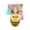 Мягкие животные - Мягкая игрушка Fluffie Stuffiez Small Plush Пчелка/Божья коровка (594475-5)#4