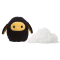 М'які тварини - М’яка іграшка Fluffie Stuffiez Small Plush Овечка (594475-6)#4