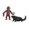 Фігурки персонажів - Набір фігурок Godzilla vs Kong Зуко з собакою Дагом (35208)#2