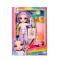 Ляльки - Лялька Rainbow High Junior High PJ Party Віолетта (503705)#5