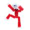 Фігурки персонажів - Фігурка для анімаційної творчості Stikbot Червоне худі (TST616-23UAKDH)#2