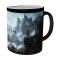 Чашки, стаканы - Чашка ABYstyle Skyrim Dragon symbol хамелеон 320 мл (MGH0065)#2