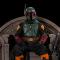Фигурки персонажей - Фигурка Iron Studios Star Wars Boba Fett on Throne (LUCSWR45621-10)#2