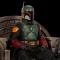 Фигурки персонажей - Фигурка Iron Studios Star Wars Boba Fett on Throne (LUCSWR45621-10)#3