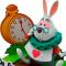 Фигурки персонажей - Игровая фигурка ABYstyle Disney White Rabbitt (ABYFIG043)#5