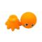 Игрушки для ванны - Набор для купания Bibi Toys Морские животные осьминог, лягушка (761100BT)#2