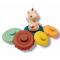 Розвивальні іграшки - Пірамідка Bibi Toys Єдиноріг (761094BT)#2