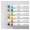 Канцтовари - Воскові олівці Mideer У тубусі 12 кольорів (MD4253)#2