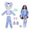 Ляльки - ​Лялька Barbie Cutie Reveal Чудове комбо Кролик в костюмі коали (HRK26)#2
