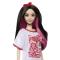 Ляльки - Лялька Barbie Fashionistas в блискучій сукні-футболці (HRH12)#3