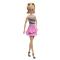 Куклы - Кукла Barbie Fashionistas в розовой юбке с рюшами (HRH11)#2