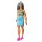 Ляльки - Лялька Barbie Fashionistas Модниця в спортивному топі та спідниці (HRH16)#2