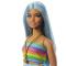 Ляльки - Лялька Barbie Fashionistas Модниця в спортивному топі та спідниці (HRH16)#3