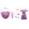 Одежда и аксессуары - Модная сумочка Barbie с аксессуарами в ассортименте (HJT42)#4