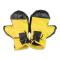 Спортивные активные игры - Боксерские перчатки Strateg желто-черные (2079)#2