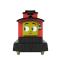 Залізниці та потяги - Паровозик Thomas and Friends Зміна кольору Бруно (HMC30/HTN52)#4