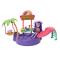 Куклы - Игровой набор Enchantimals Sunshine beach Тропический бассейн Обезьяна Мэгги (HTW73)#2