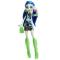 Куклы - Игровой набор Monster High Неоновые и бомбезные Ужасно-секреты Гулии (HNF81)#3
