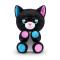 Мягкие животные - ​Мягкая игрушка Zuru Coco surprise Neon Луна с сюрпризом черная (9609SQ1/9609SQ1-9)#2