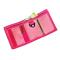 Пенали та гаманці - Дитячий гаманець Zo-Zoo Тукани рожевий (1100556-8)#2