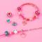 Набори для творчості - Набір для створення браслетів ​Make it Real Красуня в рожевому міні (MR1708)#4