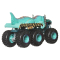 Автомоделі - Позашляховик Hot Wheels Monster Trucks Супер-тягач Mega-wrex (HWN86/3)#3