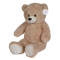 Мягкие животные - Мягкая игрушка Nicotoy Медвежонок бежевый 82 см (5810177)#2