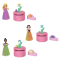 Ляльки - Набір-сюрприз Disney Princess Royal Color Reveal Мінілялька-принцеса Сонячні та квіткові (HRN63)#3
