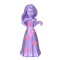 Ляльки - Набір-сюрприз Disney Princess Royal Color Reveal Мінілялька-принцеса Сонячні та квіткові (HRN63)#6