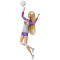 Ляльки - Лялька Barbie ​You can be Волейболістка (HKT72)#2