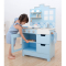 Дитячі кухні та побутова техніка - Ігровий набір New Classic Toys Delft Кухня блакитна (11069)#4