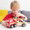 Транспорт і спецтехніка - Ігровий набір New Classic Toys Автомобільний транспортер (11960)#4