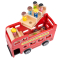 Машинки для малюків - Ігровий набір New Classic Toys Екскурсійний автобус з 9 фігурками (11970)#3