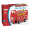 Машинки для малюків - Ігровий набір New Classic Toys Екскурсійний автобус з 9 фігурками (11970)#4
