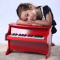 Музыкальные инструменты - Музыкальный инструмент New Classic Toys Электронное пианино красное (10160)#3