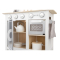 Детские кухни и бытовая техника - Игровой набор New Classic Toys Кухня бело-серебряная DeLuxe (11061)#3