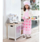 Детские кухни и бытовая техника - Игровой набор New Classic Toys Кухня бело-серебряная DeLuxe (11061)#5