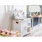 Дитячі кухні та побутова техніка - Ігровий набір New Classic Toys Кухня біло-срібна DeLuxe (11061)#7
